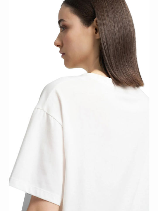 Damen T-Shirt White