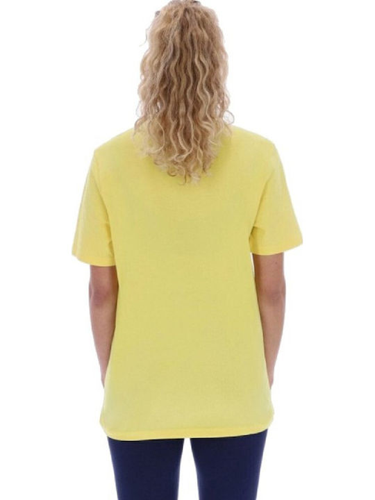 Eagle Γυναικείο T-shirt Κίτρινο