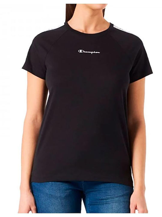 Γυναικείο T-shirt Μαύρο