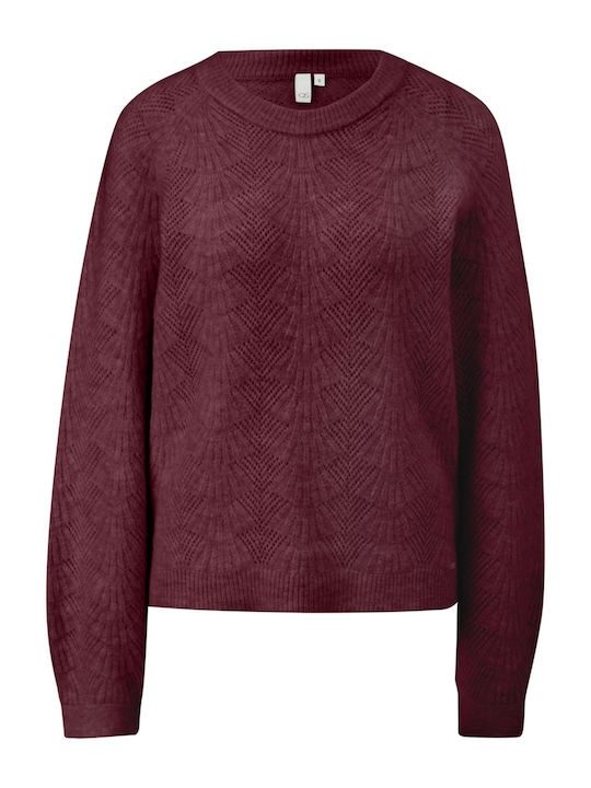 Women's Sweater Burgundy