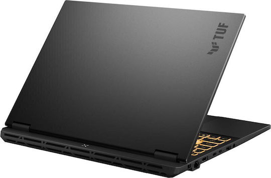 Asus TUF Gaming F16 16" IPS FHD+ 165Hz (i5-14450HX/16GB/512GB SSD/GeForce RTX 5060/No OS) Jaeger Grey (Tastatură US)