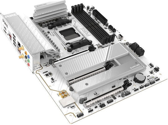 Sapphire PURE B850A WIFI7 Motherboard ATX με AMD AM5 Socket 52123-11-40G