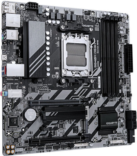 Gigabyte B840M DS3H WiFi6 Дънна платка Micro ATX с AMD AM5 Сокет