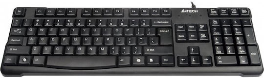 A4Tech KR-750 Πληκτρολόγιο Αγγλικό US