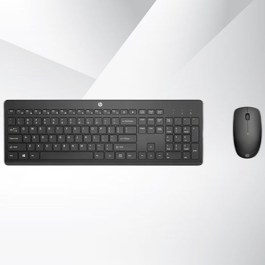 HP 235 Wireless Keyboard & Mouse Set English UK