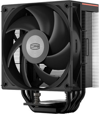 PCCOOLER Ventilator De Răcire CPU Pentru Priza 1700 Cu Iluminare ARGB