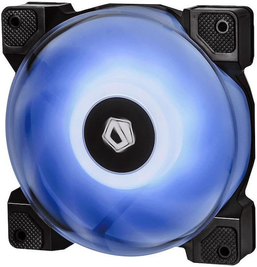 ID-Cooling Ventilator Pentru Carcasă 120mm (56.5cfm) cu Iluminare RGB și Conexiune 4-Pin PWM