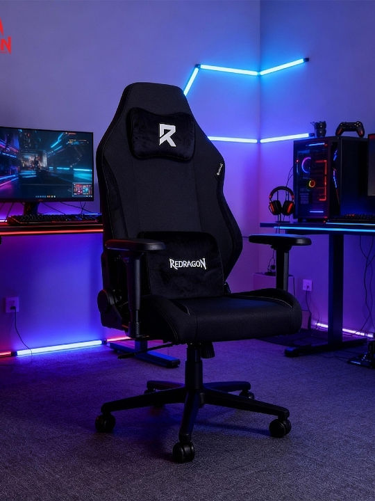 Redragon C323 Геймърски стол с регулируеми подлакътници Черен