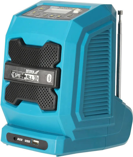Dedra DED7005 Επαναφορτιζόμενο με Bluetooth και USB Μπλε