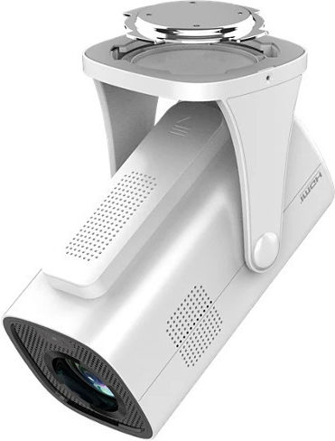 Philips NeoPix 250 Smart NPX250/INT Projektor LCD LED-Lampe mit Wi-Fi und Eingebauten Lautsprechern Weiß