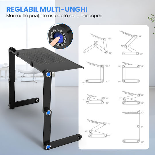 Lavolta Ergonomic Laptop Table Desk Tabelle für Laptop bis zu 17.3"