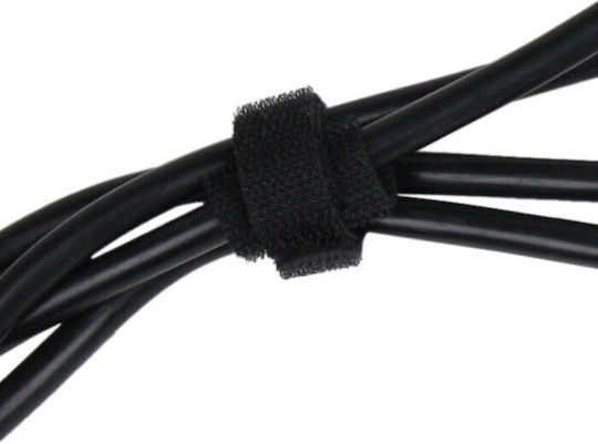 Adam Hall Plastic Cable Ties In Black Colour 100 Pieces