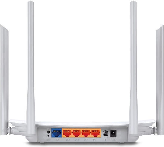 TP-LINK Archer C50 v1 Ασύρματο Router Wi‑Fi 5 με 4 Θύρες