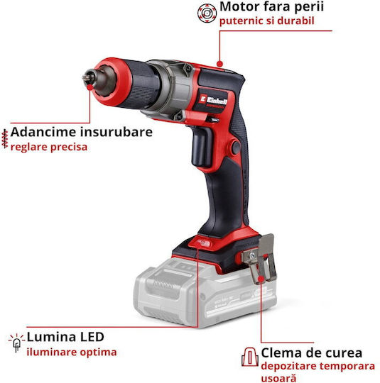 Einhell Battery Drywall Screwdriver Solo Brushless 18V