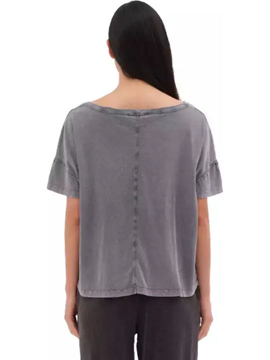 Dirty Laundry T-Shirt Vintage Grey