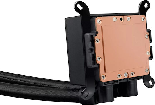 Asus ProArt LC 240 Охлаждане AIO CPU с 2 Вентилатора 120mm и RGB Осветление