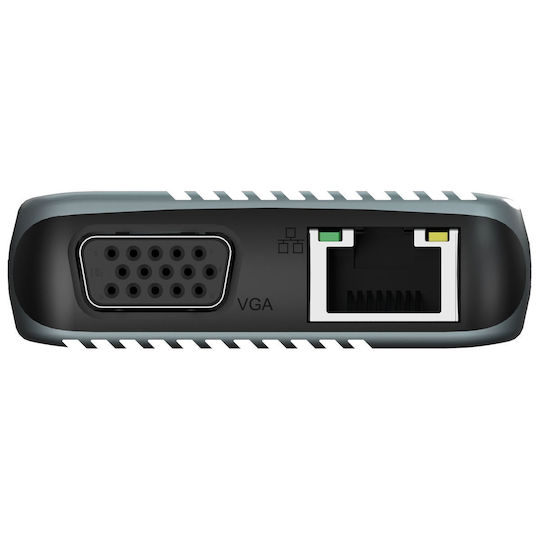 Icy Box USB-C Stație de andocare cu HDMI 4K PD Ethernet Gri (IB-DK4062-CPD)