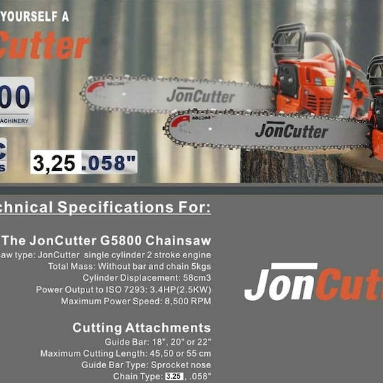 Holzfforma Gasoline Chainsaw