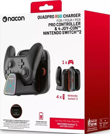Nacon Charging Station Pro Til Nintendo Switch Ii