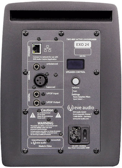 Eve Exo 24 Difuzor Studio Monitor