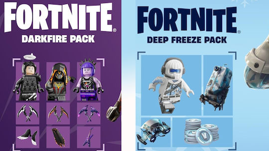 Fortnite Darkfire & Ice Bundle Xbox Series X Spiel
