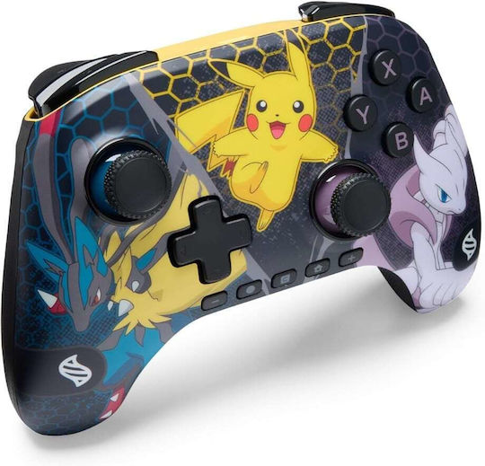 PowerA Pokémon: Mega Evolutions Wireless Gamepad pentru Switch 2 Multicolor