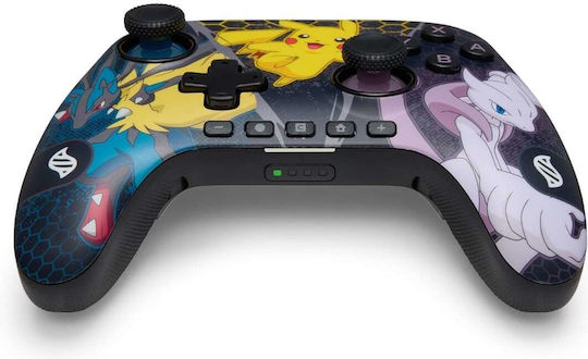 PowerA Pokémon: Mega Evolutions Wireless Gamepad pentru Switch 2 Multicolor