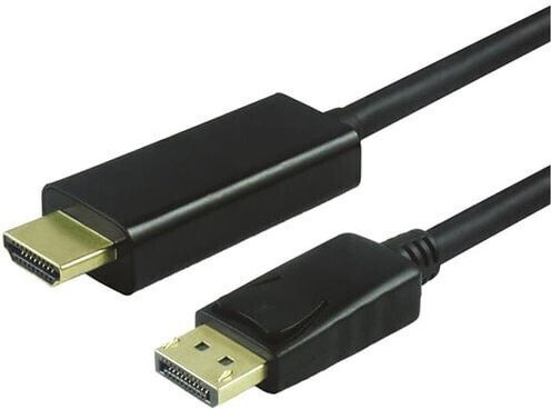 Roline Cable DisplayPort male - HDMI male 1m Black (11.04.5785)
