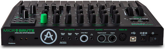 Arturia Synthesizer MicroBrute με Πλήκτρα Μαύρο