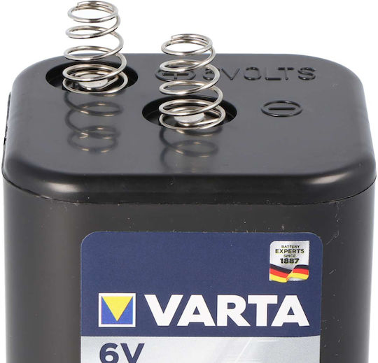Varta Μπαταρία Zinc 4R25 6V 1τμχ