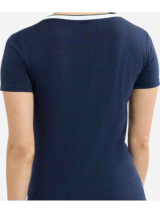 Women's T-shirt Navy Blue