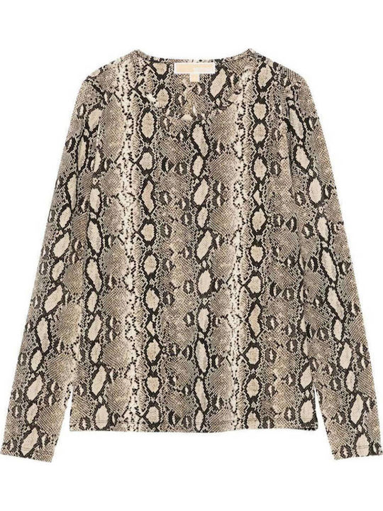Women's Blouse Long Sleeve Multicolour