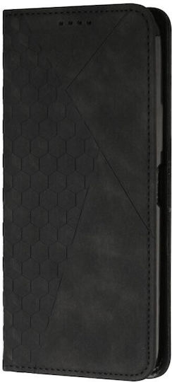 Cubic Grid Book Black (Motorola Moto G06 4G)