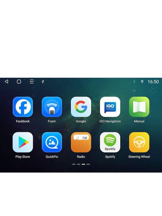 Digital IQ Auto-Audiosystem für Opel Astra 2010-2016 (Bluetooth/USB/WiFi/GPS/Apple-Carplay/Android-Auto) mit Touchscreen 8"