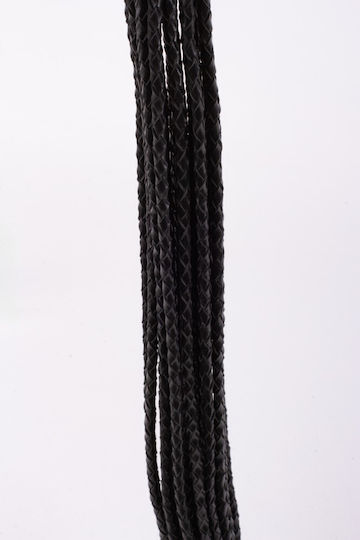 Devil Sticks Leather Bici în Culoare Negru
