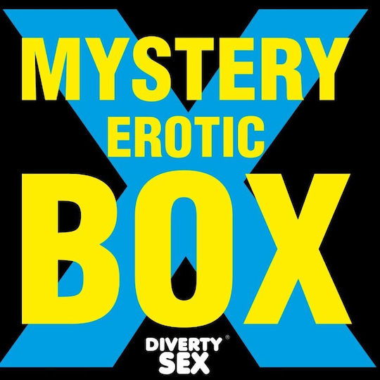 Diablo Picante Mystery Erotic Box Him 15 x 15