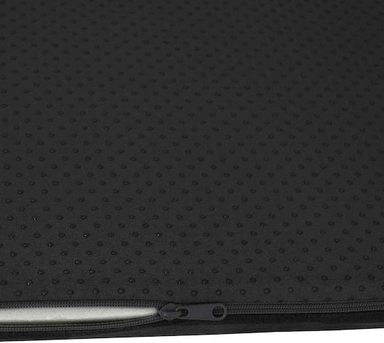 vidaXL Leg Seat Cushion 44x29x17cm Black 42020246