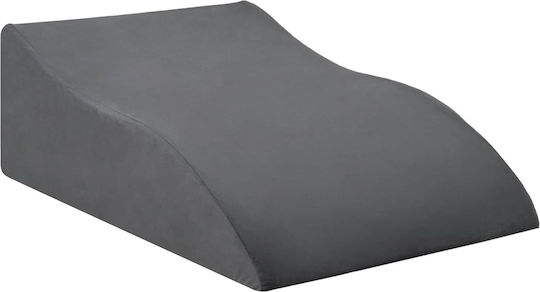 vidaXL Leg Seat Cushion 68x40x18cm Gray 42020187