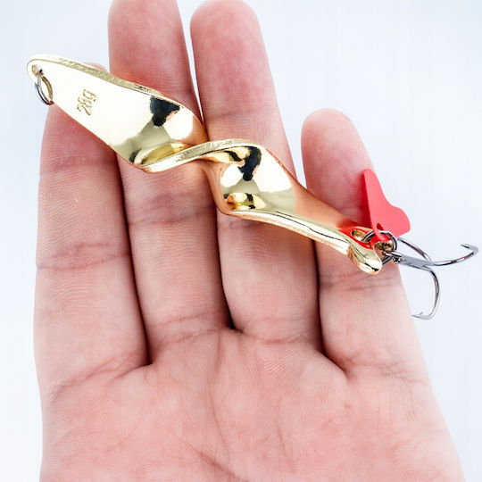 Pike Zander Rotating Изкуствена Стръв 6.2бр/10гр Сребрист