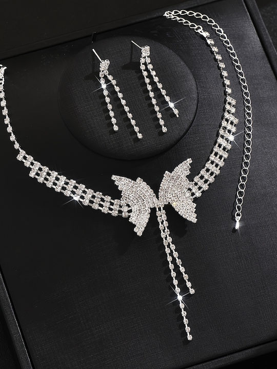 Set cu Colier & Cercei Set cu Colier & Cercei