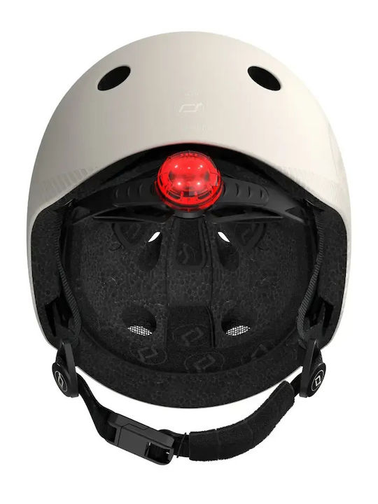 Scoot & Ride Kids' Helmet for City Bike Gray