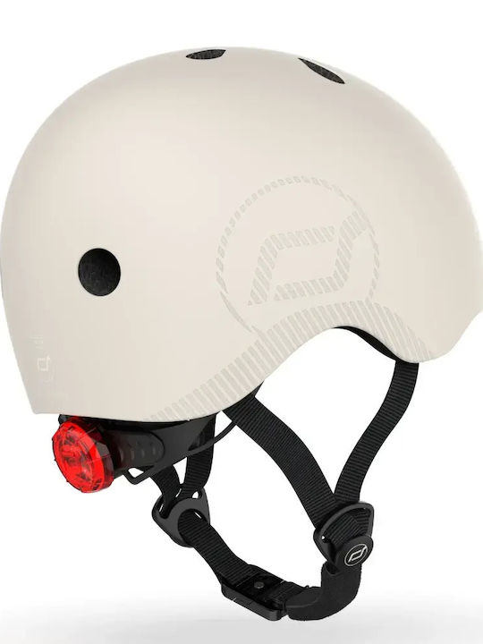 Scoot & Ride Kids' Helmet for City Bike Gray