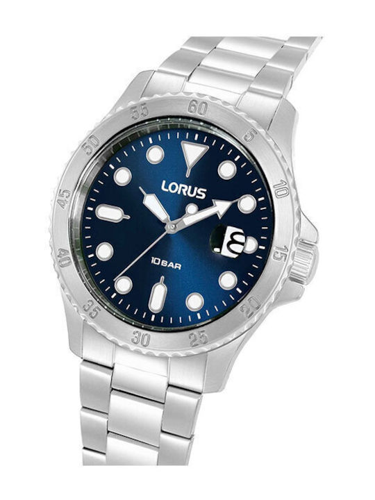 Lorus Ρολόι Μπαταρίας με Μεταλλικό Μπρασελέ Lorus Ρολόι Μπαταρίας με Μεταλλικό Μπρασελέ