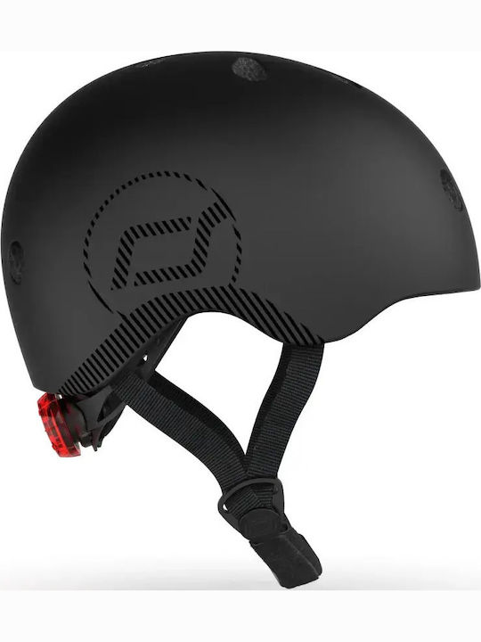 Scoot & Ride Kids' Helmet For Bike & Scooter Black