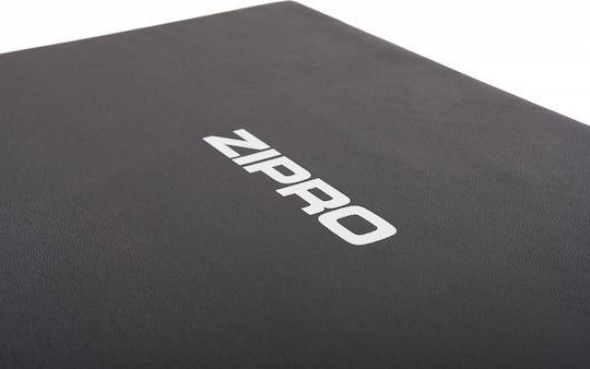 Zipro Exercise Mat Black (180x60x5cm)