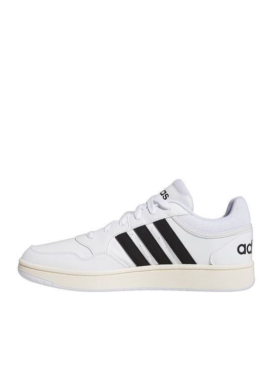 Hoops 3.0 Sneakers Cloud White / Core Black / Chalk White