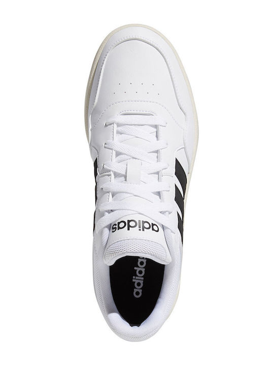 Hoops 3.0 Sneakers Cloud White / Core Black / Chalk White