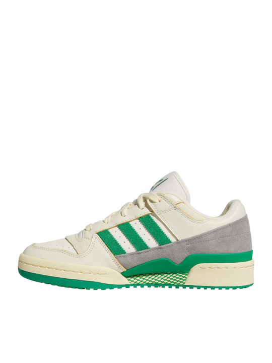 Forum Low Cl Crew Herren Sneakers White / Green / Warm Van
