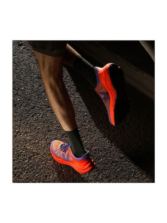 Condor Γυναικεία Sneakers Grad Purple Orange
