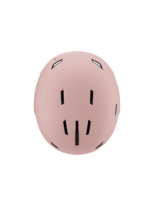 Salomon Icon Lt Women's Helmet for Ski & Snowboard Pink
